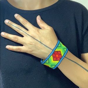COPY - Medium HUICHOL handmade bracelets